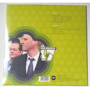 Heaven 17 - Naked As Advertised Clear Vinyl LP (2020 Reissue) ***READY TO SHIP from Hong Kong***